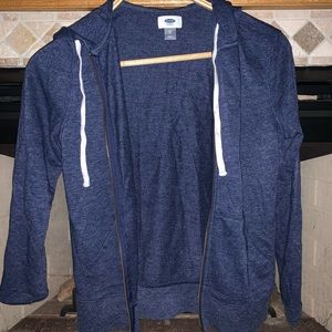 Zip up sweatshirt